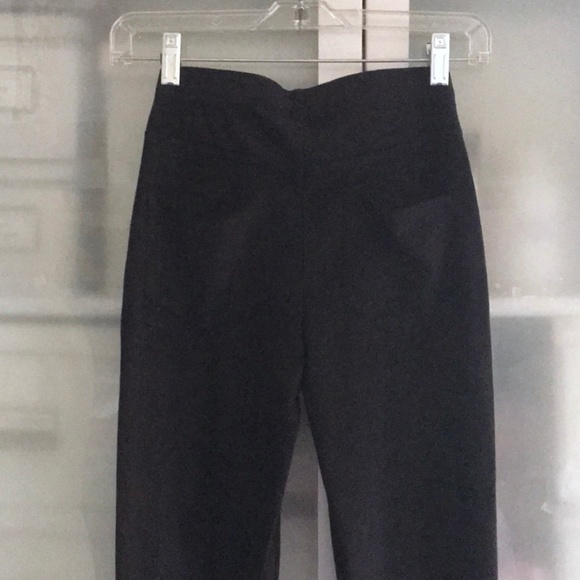 NWT Battalion Free People boutique black "suede" bell-bottoms S - Picture 3 of 5